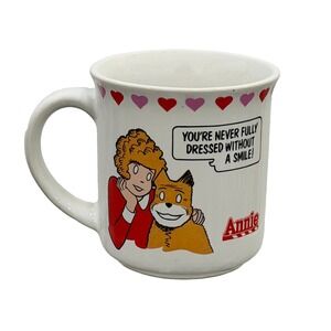 Annie Mug Vintage Orphan Annie 1982  Applause Coffee Cup